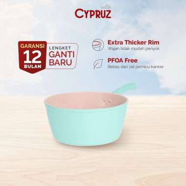Cypruz Mini Pastel Series Sauce Pan 18 cm