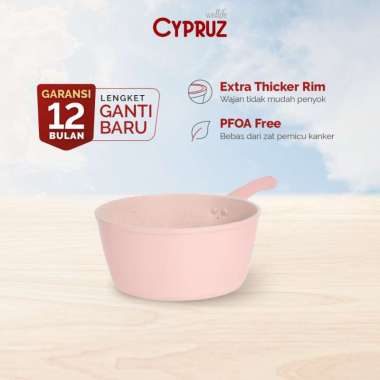 Cypruz Mini Pastel Series Sauce Pan 14 cm