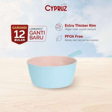 Cypruz Mini Pastel Series Sauce Pan 16 cm