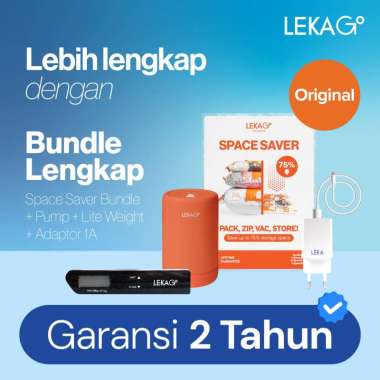 LEKA Go! Lite Weight (Garansi 2 Tahun) - Portable Digital Luggage Scale Timbangan Koper Tas Digital 