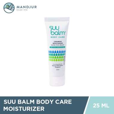 Suu Balm Rapid Itch Relief Moisturiser 25 mL - Pelembab Kulit Kering dan Sensitif