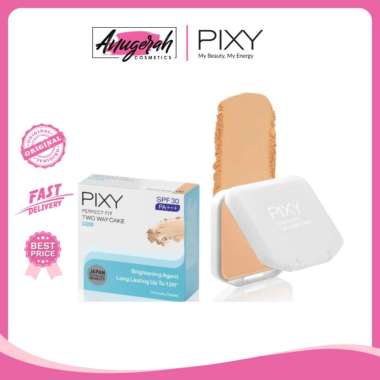 Pixy Perfect Fit Two Way Cake REFFIL - Two Way Cake SPF 15 PA+++ 01 White Cream