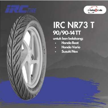 IRC NR 73T 90/90-R14 Ban Motor