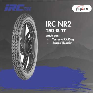 IRC NR 2 250-R18 Ban Motor