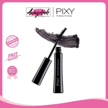 Pixy Waterproof Mascara Black - Mascara Intens Black -
