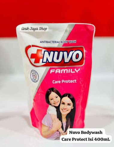 Nuvo Care Protect Sabun Cair [450 mL] Pink