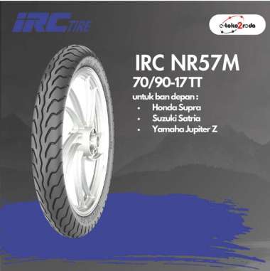 IRC NR 57M 70/90-R17 Ban Motor
