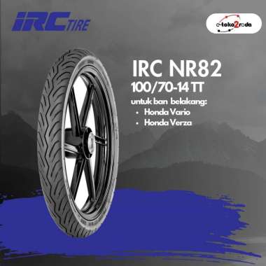 IRC NR 82 100/70-R14 Ban Motor