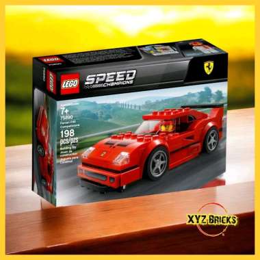 LEGO Speed Champions 75890 Ferrari F40 Competizione Blocks & Stacking Toys