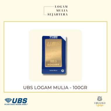 LOGAM MULIA UBS 100Gr