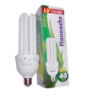 Hannochs 4U Green Essential Bohlam Lampu [45 W] White