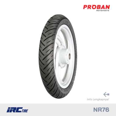 IRC NR 76 80/90-R14 Ban Motor