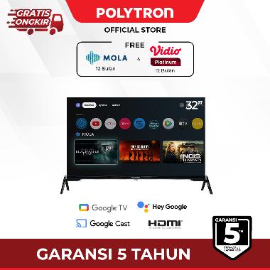 POLYTRON Smart Cinemax Google TV 32 inch PLD32RG9059