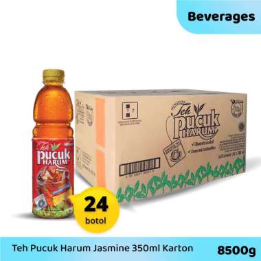 TEH PUCUK Harum Jasmine Minuman Teh Instant [350 mL] - Karton