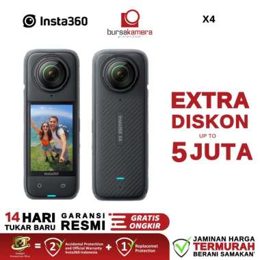 BKP Insta360 X4 Air Standard & Starter / X4 BMW / X4 8K 360 Action Camera Insta 360 ONE X4 Action Ca