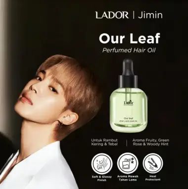 Lador Perfumed Hair Oil Our Leaf 30 ml