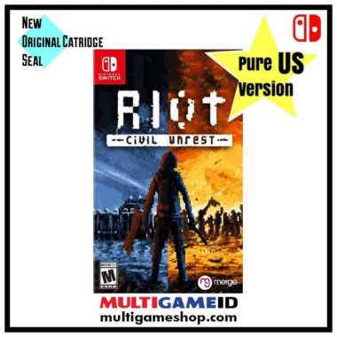 Switch Riot Civil Unrest Cartridge Switch English US Version