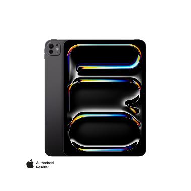 iPad Pro 11 inci (M4, Nano-texture Glass) 2 TB Space Black Wi-Fi