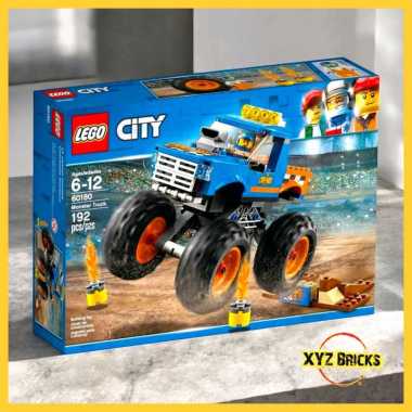 LEGO 60180 - City Monster Truck