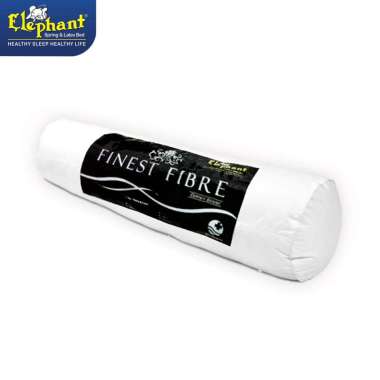 Elephant Dacron Bantal Guling Putih