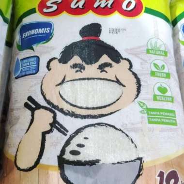 beras sumo 10kg Hijau