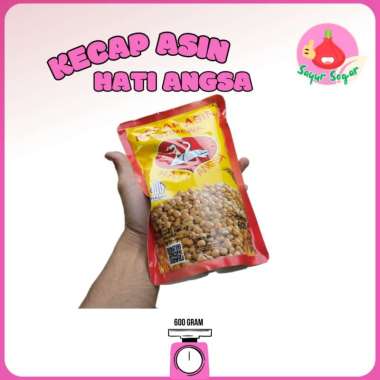 Sayur Segar - Kecap Asin Hati Angsa 600 ml / Salty Soy Sauce