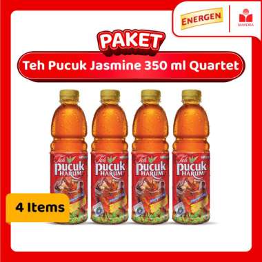 Teh Pucuk Harum Jasmine 350 ml Quartet