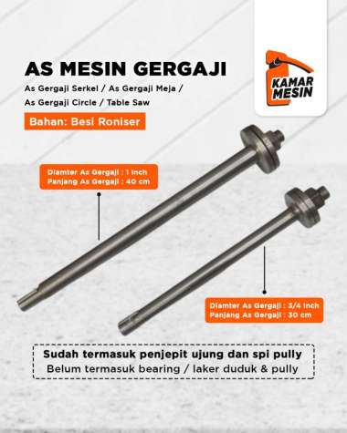 As Gergaji Serkel As Gergaji Meja As Gergaji Circle Table Saw 3/4 Inch 1 Inch as 1 inch