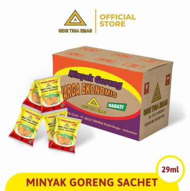 Minyak Goreng Segi Tiga Emas Sachet Dus