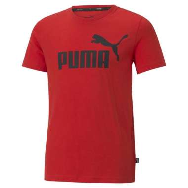 Puma Kids ESS Logo Tee B High Risk Red (58696011) 164