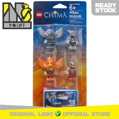 LEGO 850913 Chima Fire and Ice Minifigure Accessory Set Minifigures Blocks & Stacking Toys