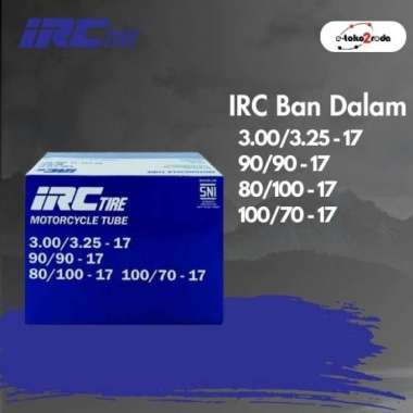 IRC 300/325-R17 Ban Dalam Motor