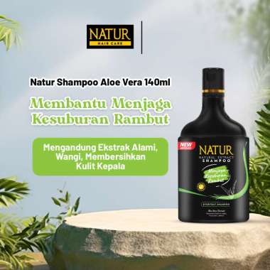 Natur Shampoo Aloe Vera Shampoo [140 mL]