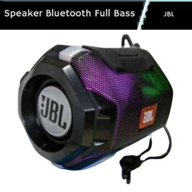 Speaker Bluetooth Mini Portable Terbaik Untuk Karaoke Full Super Bass Dengan Lampu LED Speker Blutut