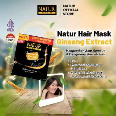 Natur Ginseng Hair Mask
