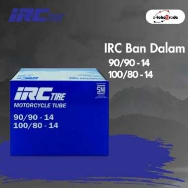IRC 90/90-14 - 100/80-14 Ban Dalam Motor