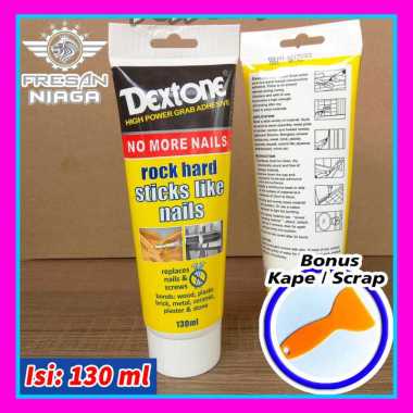 Lem Pengganti Paku Nomore Nail Pajangan Tembok Hiasan Dinding Partisi Serbaguna Super Kuat Metal Pla