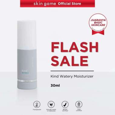 [Special] Skin Game Kind Moisturizer Berminyak