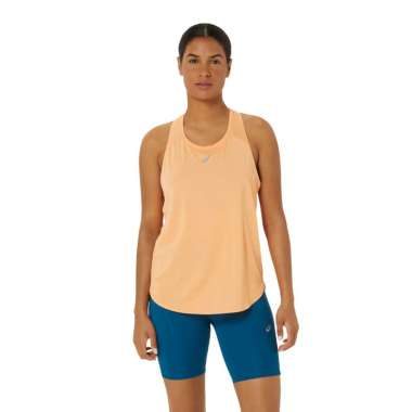 ASICS Women Road Tank Regular -2012C986.800 XL Faded Orange