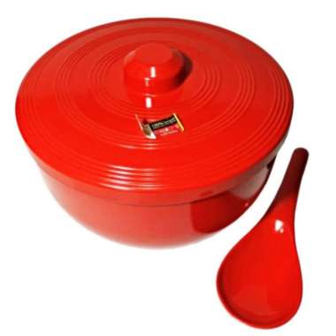 Golden Dragon T0408 Melamine Tempat Nasi with Centong