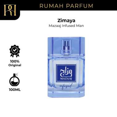Zimaya Mazaaj Infused Man EDP 100 ML