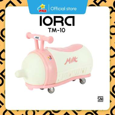 Mainan Sepeda Anak Ride On IORA TM10 – PMB Toys Pink