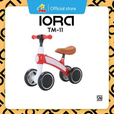 Mainan Sepeda Anak Ride On IORA TM11 – PMB Toys Biru