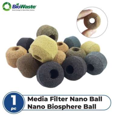 Bio Media Filter Nano Ball /Nano Bio Sphere Ball Bioball 600pcs mix