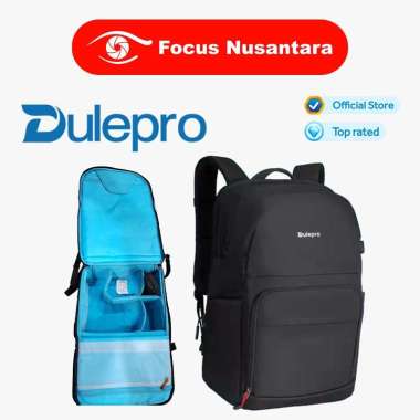 FOCUS NUSANTARA - DULEPRO City 420N V2 Black 16L Camera Backpack Tas Kamera Ransel 16 Liter ORIGINAL