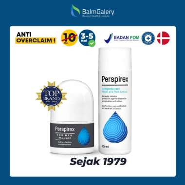 BalmGalery - Bundle Perspirex MEN Deodorant 20 ml + Hand & Foot Lotion 100 ml