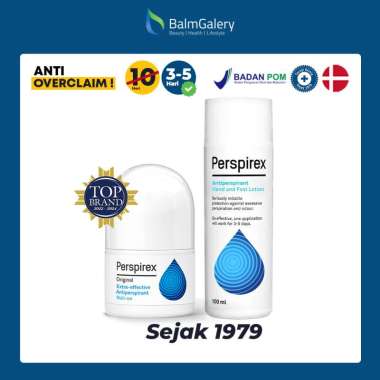 BalmGalery - Bundle Perspirex Original Deodorant 20 ml + Hand & Foot Lotion 100 ml