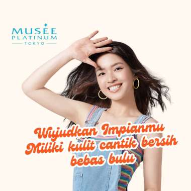 Musee Platinum Tokyo - Underarm IPL Treatment Voucher 12 Sessions Musee Luxé