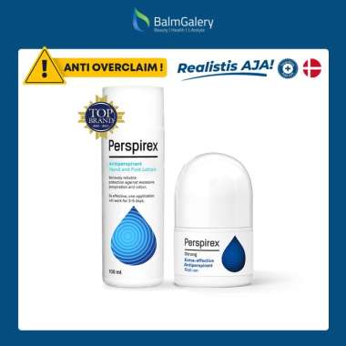 BalmGalery - Bundle Perspirex Strong Deodorant 20 ml + Hand & Foot Lotion 100 ml