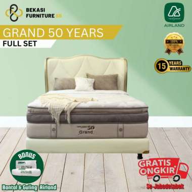 AIRLAND KASUR SPRING BED GRAND 50 YEARS ANNIVERSARY -FULL SET 150 x 200